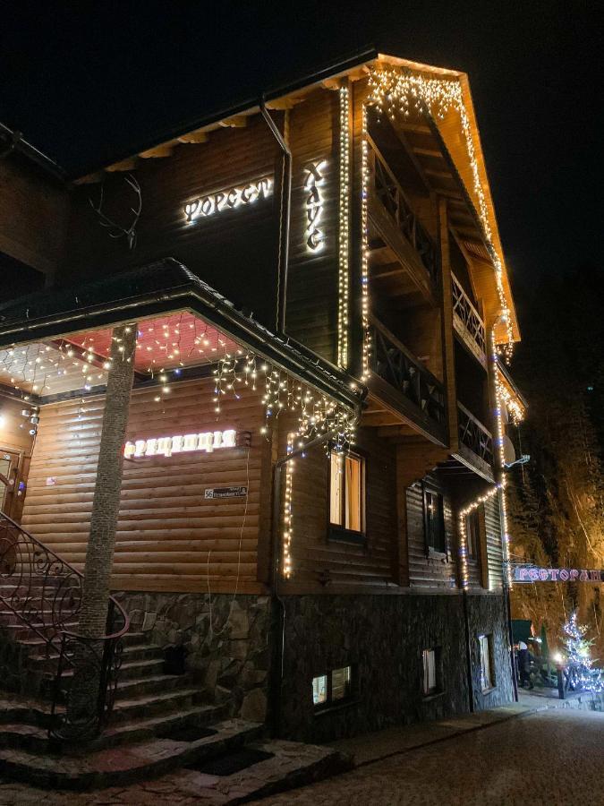 森林之家酒店 塔塔里夫 外观 照片