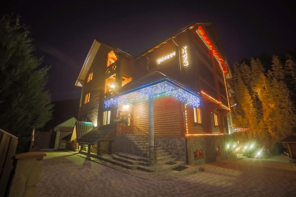 森林之家酒店 塔塔里夫 外观 照片